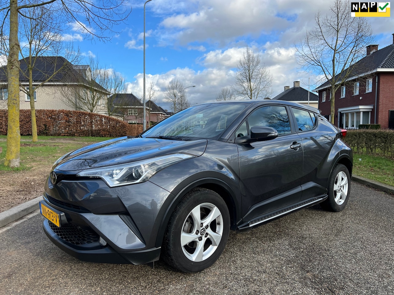 Toyota C-HR - 1.2 Dynamic 1.2 Dynamic - AutoWereld.nl