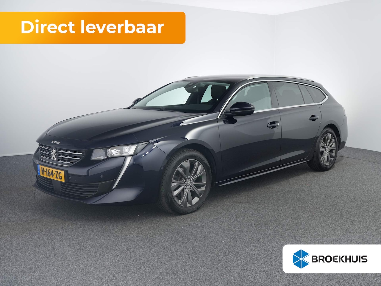 Peugeot 508 SW - 1.6 Puretech 180PK Allure Automaat | Navi | Clima | AGR comfort stoelen | Parkeersensoren - AutoWereld.nl