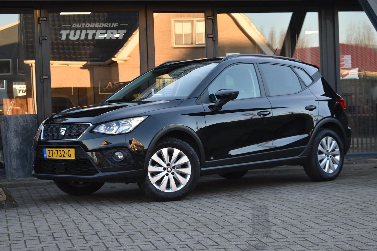 Seat Arona - 1.0 TSI | CAMERA | APPLE CARPLAY | ANDROID AUTO | KEYLESS | ADAPT. CRUISE CONTROLE | CLIMA - AutoWereld.nl