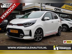 Kia Picanto - 1.0 T-GDi 100PK GT-Line + 16"/ Navi/ Camera/ Leder/ Winterpakket/ NL auto