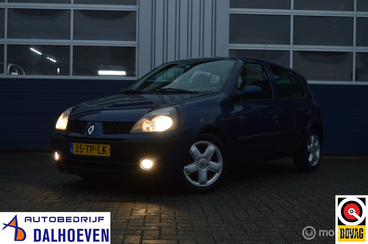 Renault Clio - 1.4-16V Dynamique 1.4-16V Dynamique - AutoWereld.nl