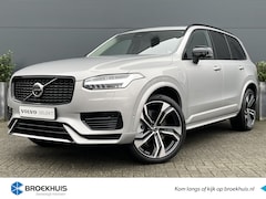 Volvo XC90 - 2.0 T8 Recharge AWD Ultimate Dark | Luchtvering | HUD | Trekhaak | B&W | 360 camera |