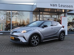 Toyota C-HR - 1.8 Hybrid Bi-Tone STOELVERW DODEHOEK DETECTIE SENSOREN V+A NAVI CLIMA TREEPLANKEN KEYLESS