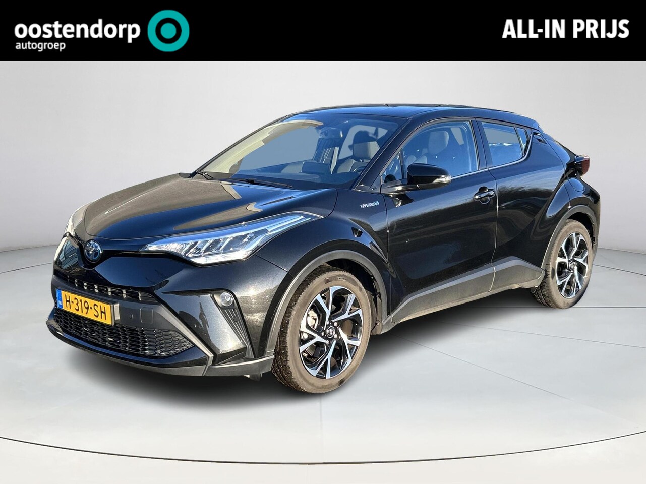 Toyota C-HR - 2.0 Hybrid Dynamic **TREKHAAK/ NAVIGATIE/ ADAPTIVE CRUISE CONTROL/ KEYLESS/ 36 MAANDEN GAR - AutoWereld.nl