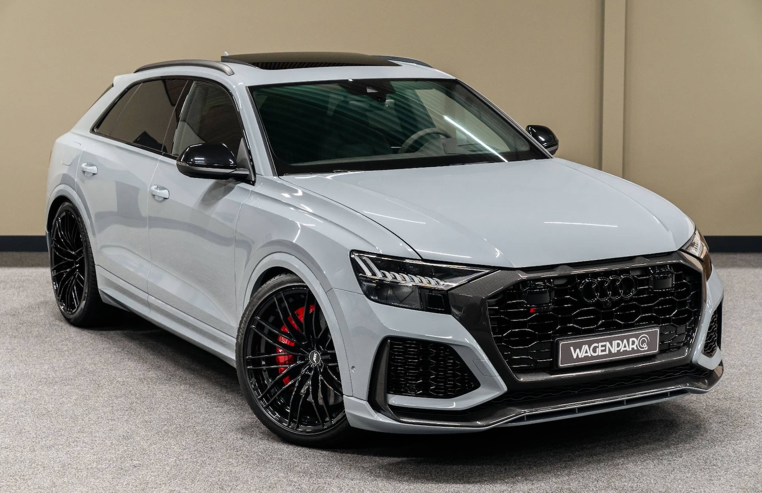 Audi RSQ8 - ABT 740 PK CARBON*B&O.ADV*MASSAGE*ALCANTARA - AutoWereld.nl