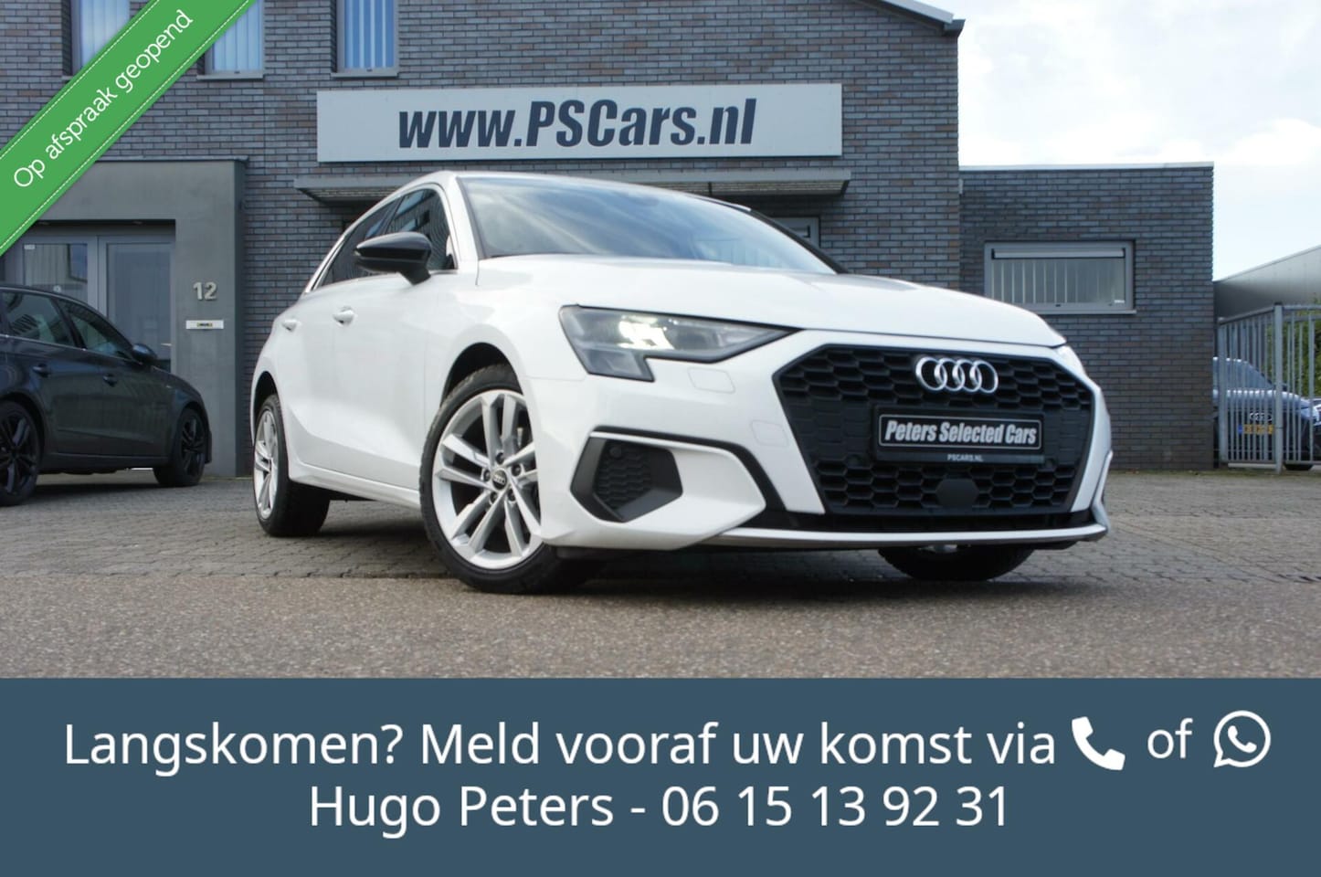 Audi A3 Sportback - 30 TFSI Camera|CarPlay|Elek.Stoel|Leder|Velgen - AutoWereld.nl