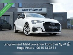 Audi A3 Sportback - 30 TFSI Camera|CarPlay|Elek.Stoel|Leder|Velgen