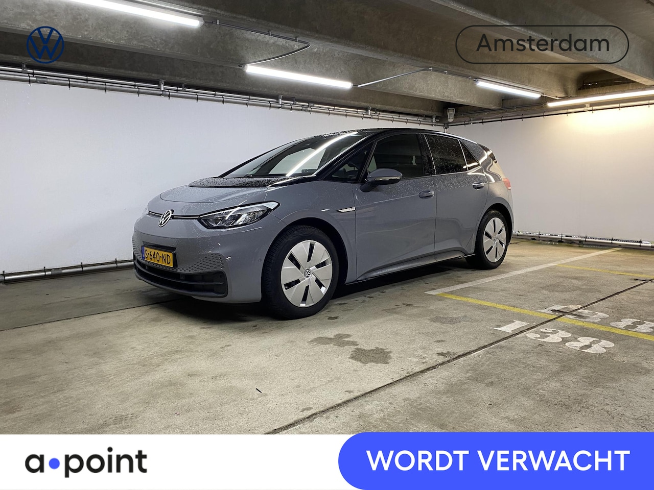 Volkswagen ID.3 - Pro Edition 58 kWh 204 pk | Navigatie | Parkeersensoren (Park assist) | Achteruitrijcamera - AutoWereld.nl