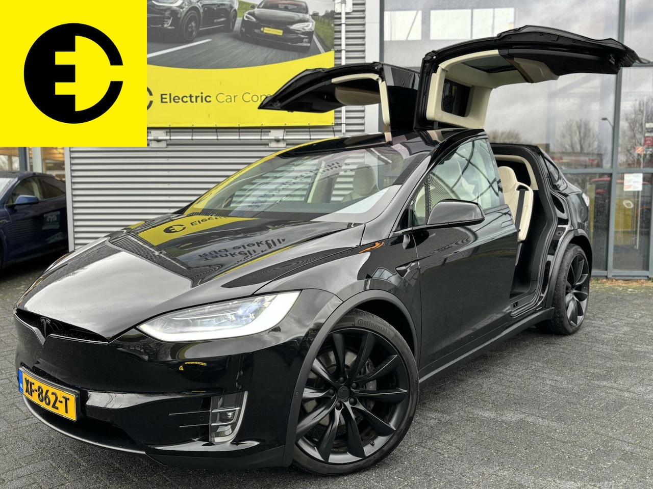 Tesla Model X - 75D Base | Enhanced Autopilot | MCU2 | Pano - AutoWereld.nl