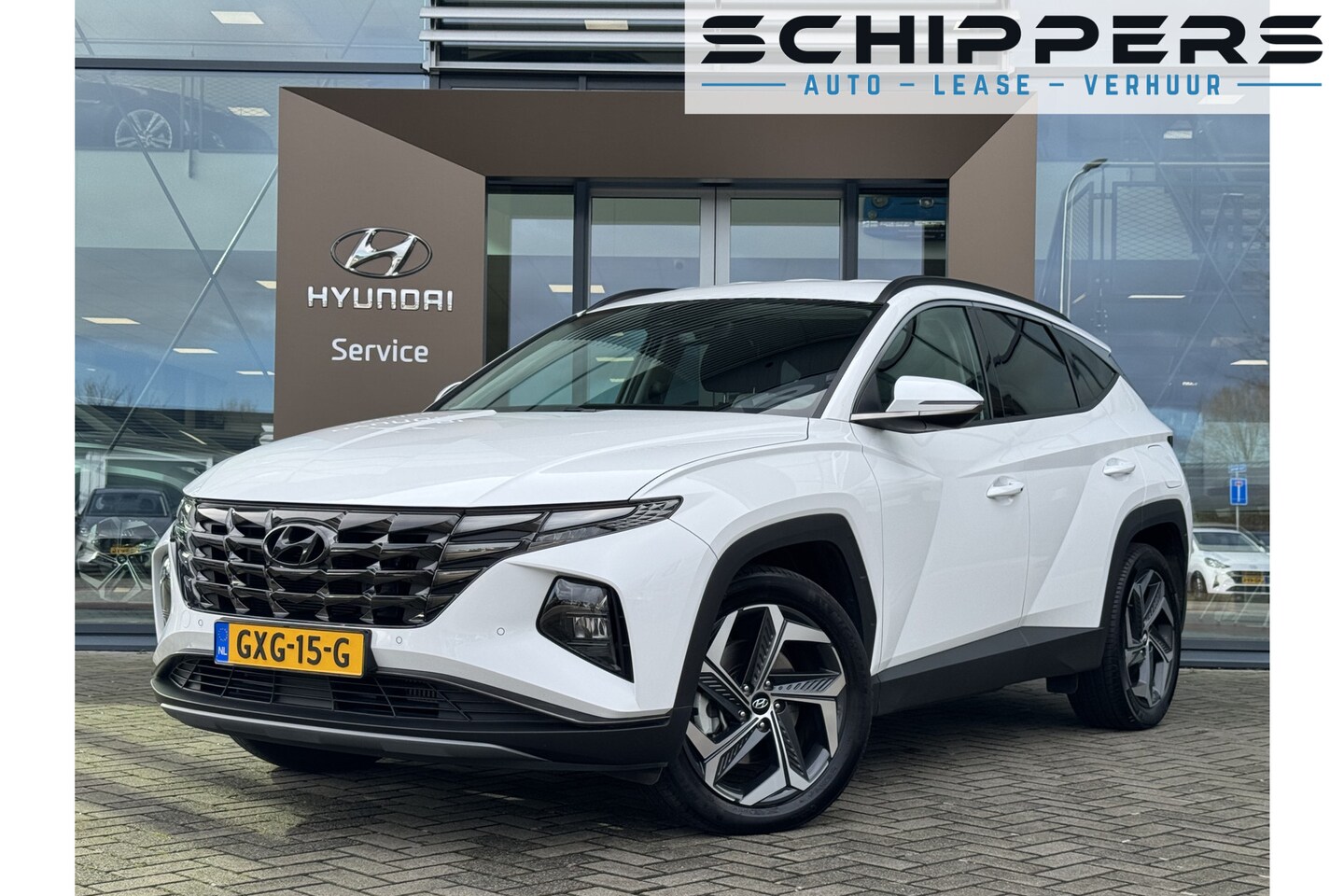 Hyundai Tucson - 1.6 T-GDI PHEV Comfort 4WD | Plug-in Hybrid | - AutoWereld.nl