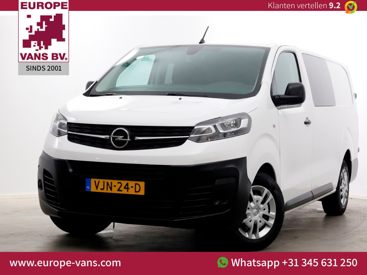 Opel Vivaro - 2.0 CDTI 122pk Lang D.C. Edition 02-2021 - AutoWereld.nl