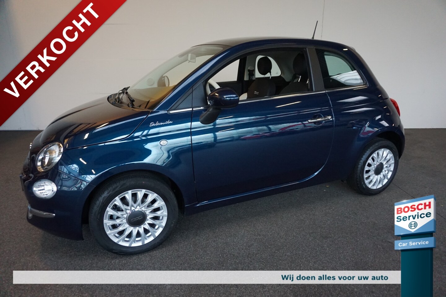 Fiat 500 - 1.0 Hybrid Dolcevita 1.0 70pk Hybrid Dolcevita - AutoWereld.nl