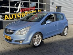 Opel Corsa - 1.4-16V Cosmo - Airco I Sport velgen I PDC I 1/2 Leer I Comfort pakket