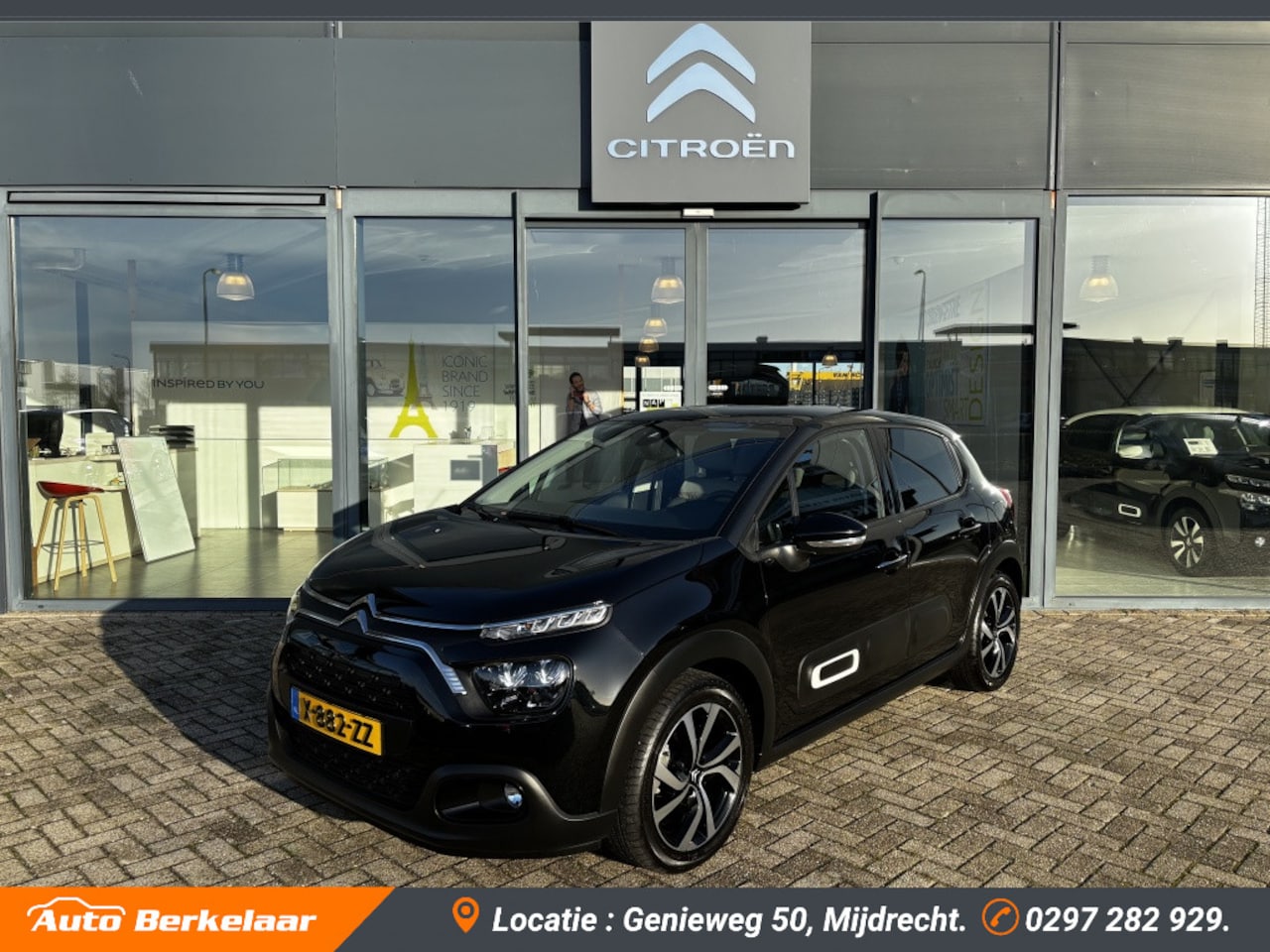 Citroën C3 Origin - 1.2 PureTech 110pk Automaat Max | Full Options | Origineel Neder - AutoWereld.nl