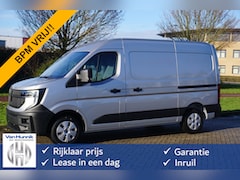 Renault Master - T35 170PK Extra L2H2 BPM VRIJ 10" R-Link scherm, Camera, Trekhaak 2x Schuifdeur NR. 887