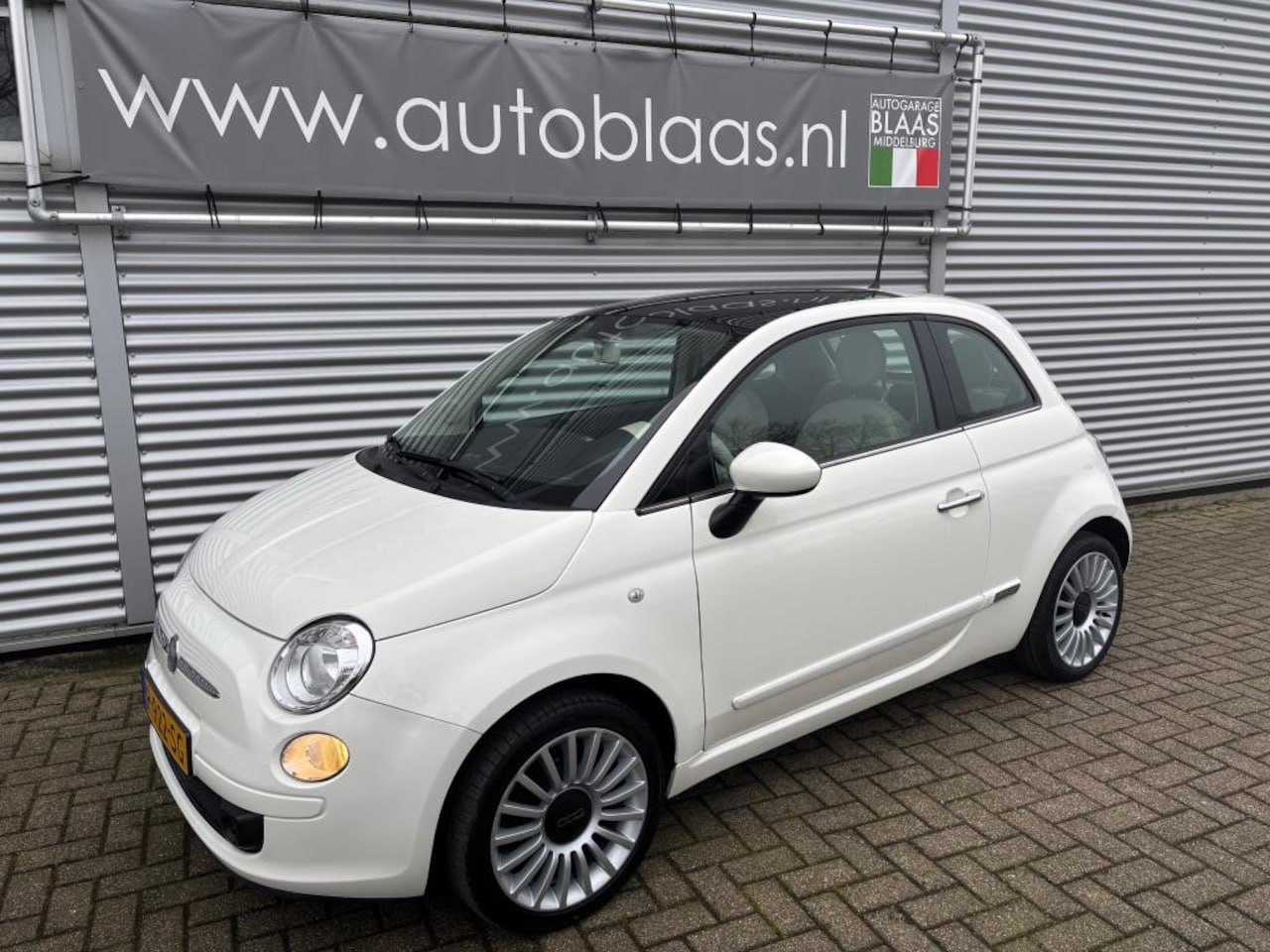 Fiat 500 - 1.2 Lounge 1.2 Lounge - AutoWereld.nl