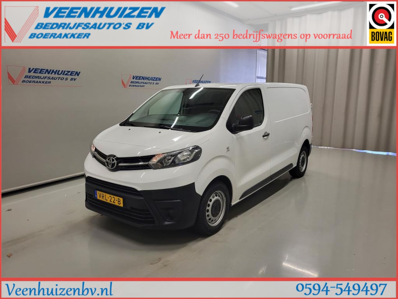 Toyota ProAce Worker - 2.0D-4D 145pk L2/H1 Euro 6! - AutoWereld.nl