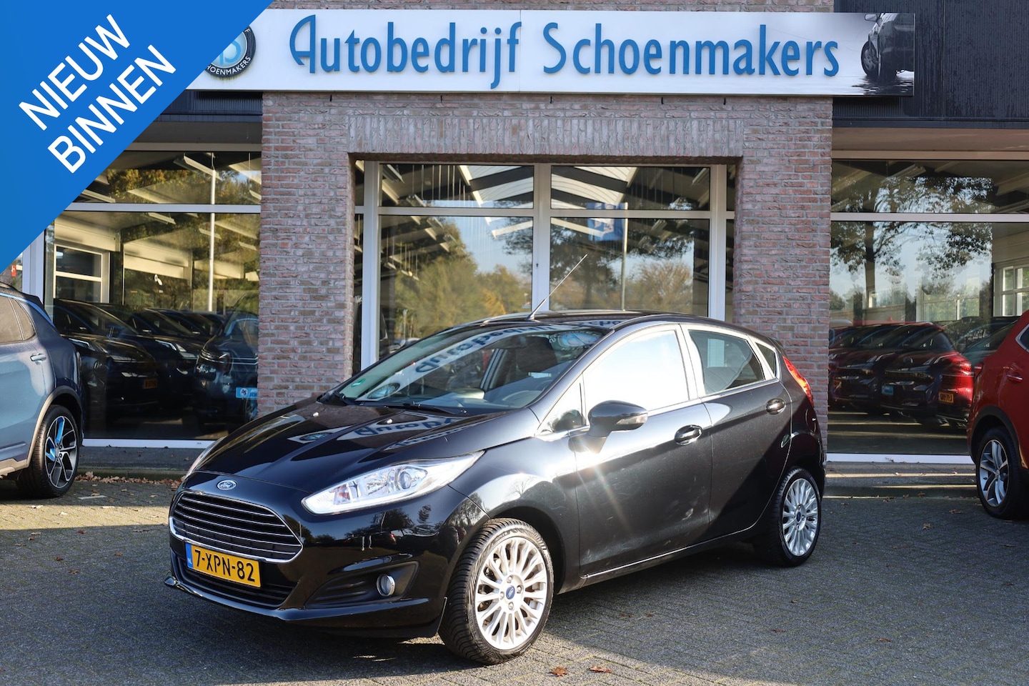 Ford Fiesta - 1.0 EcoBoost Titanium NAVI RUITVERWARMING CLIMA CRUISE 16" LMV PDC BT NAP - AutoWereld.nl