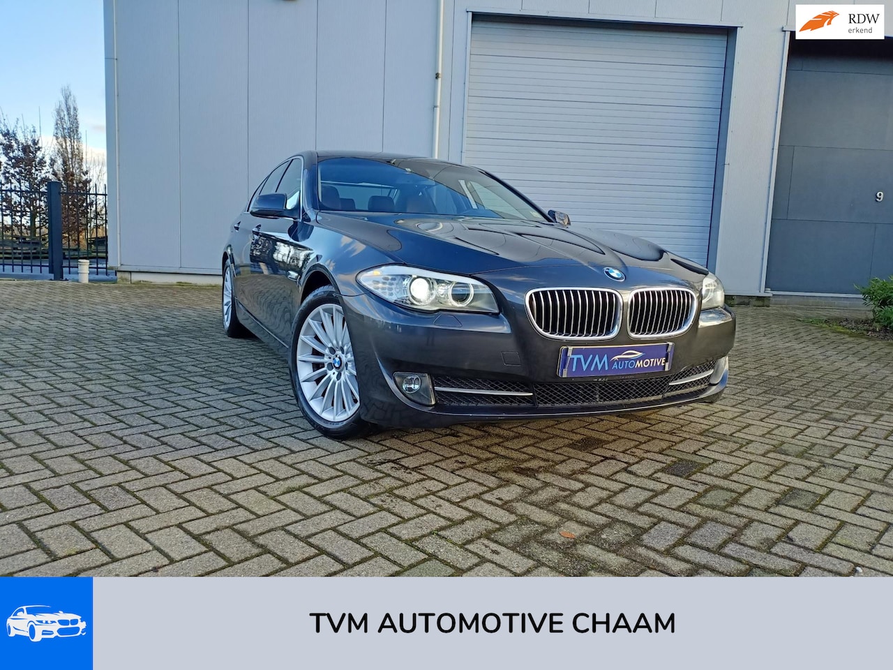 BMW 5-serie - 528i High Executive AIRCO NAVI LM VELGEN - AutoWereld.nl