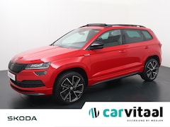 Skoda Karoq - 1.5 TSI ACT Sportline Business | 150 PK | Panoramadak | Navigatiesysteem | Lichtmetalen ve