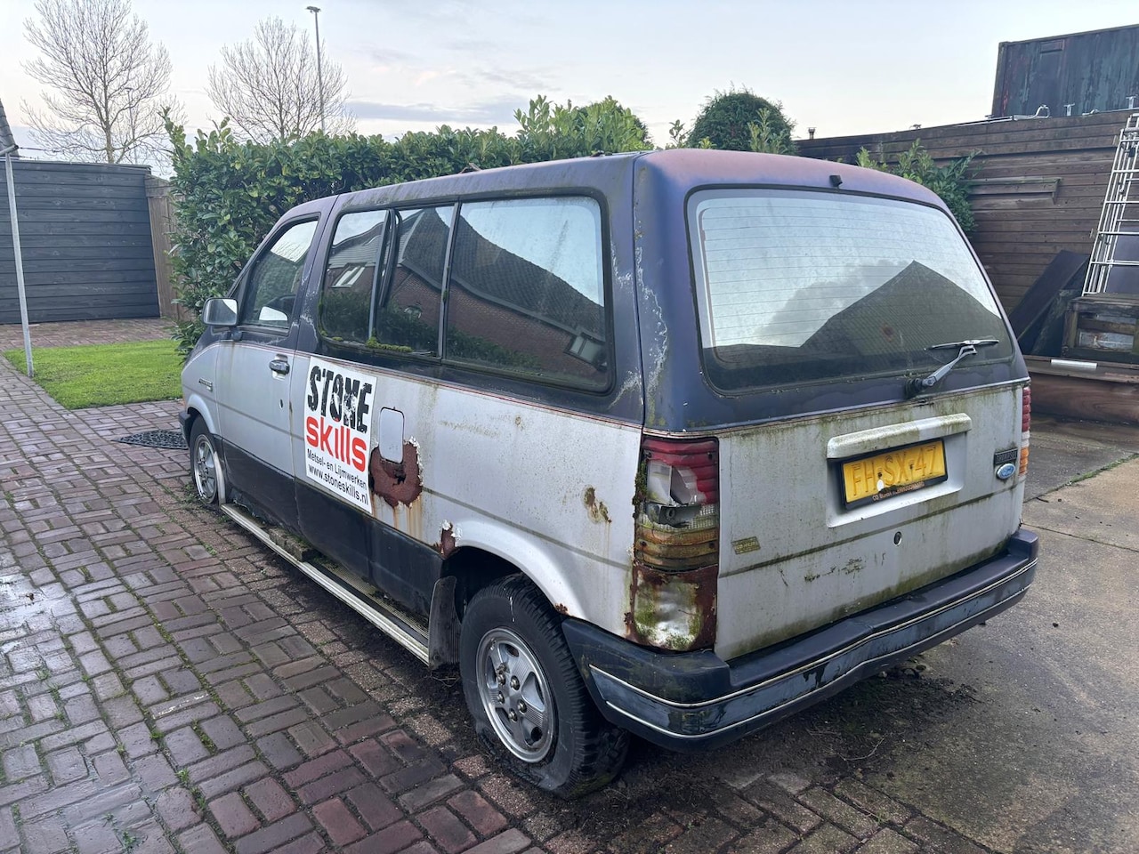 Ford Aerostar - USA 4.0 V6 XLT Wagon - AutoWereld.nl