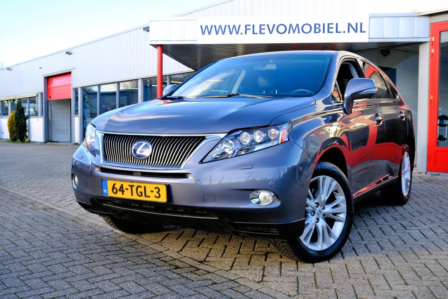 Lexus RX 450h - 4WD High Edition Aut. Leder|Pano|Navi|Clima|Cam - AutoWereld.nl