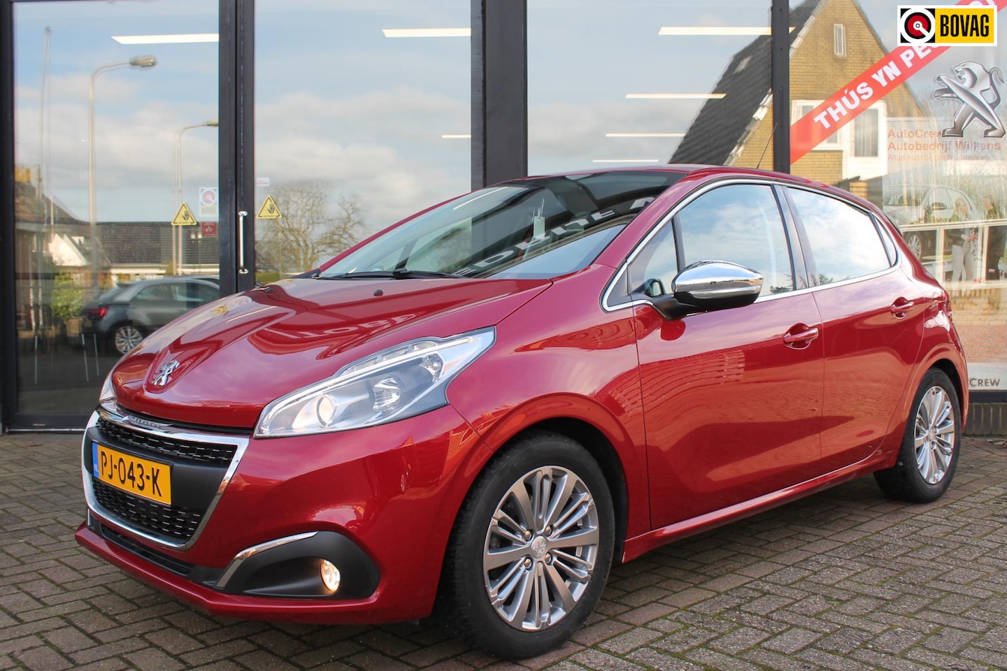 Peugeot 208 - 1.2 PureTech Allure Cruise/LMV/Nap/Airco! - AutoWereld.nl