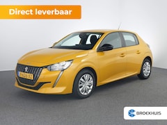 Peugeot 208 - Active PureTech 75 | Navi | Cruise | Airco | Apple Carplay/ Android auto | | Navi | Cruise