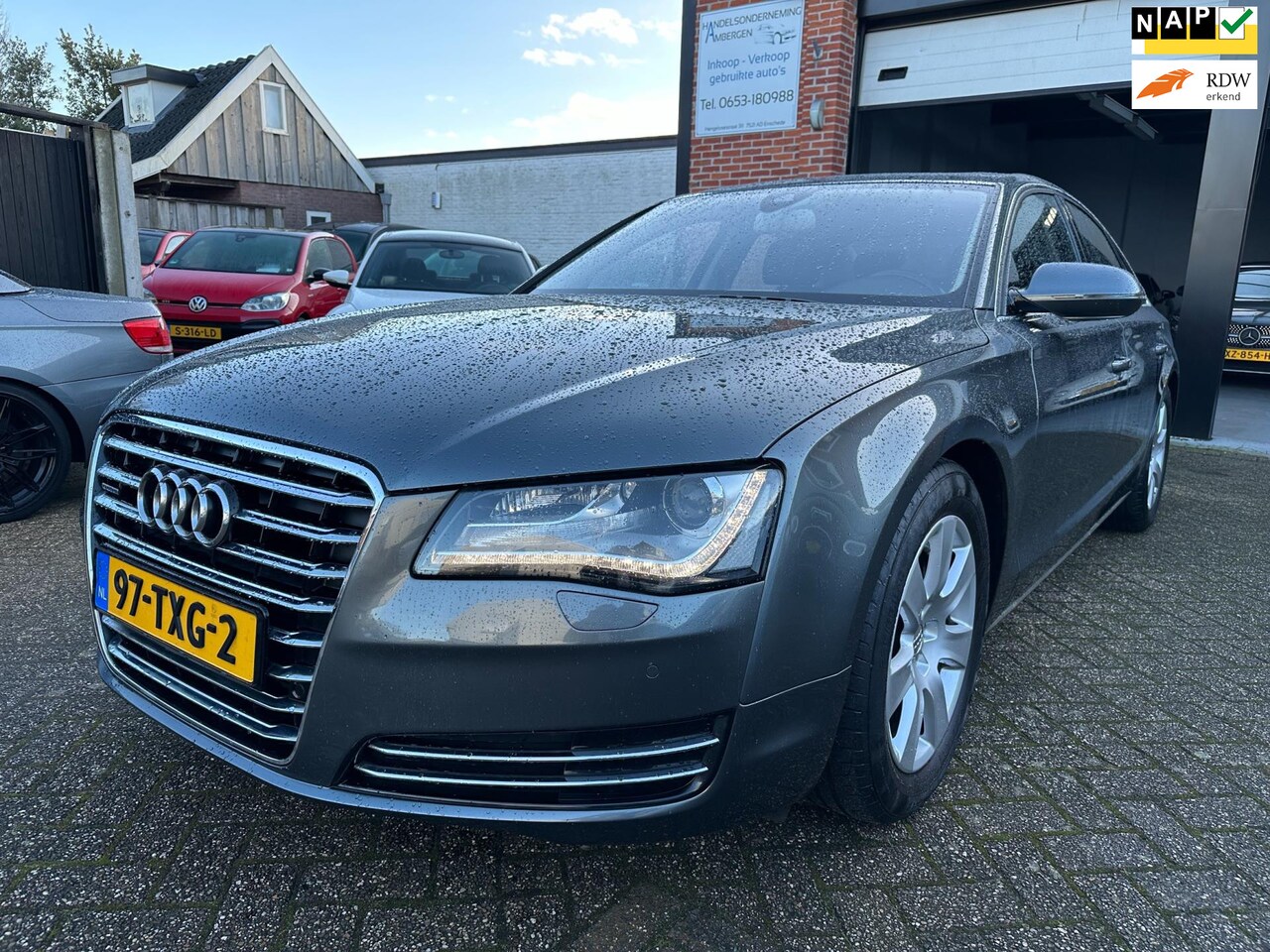 Audi A8 - 4.2 FSI quattro Pro Line+ AUTOMAAT-NAVI-PDC-SCHUIFDAK - AutoWereld.nl