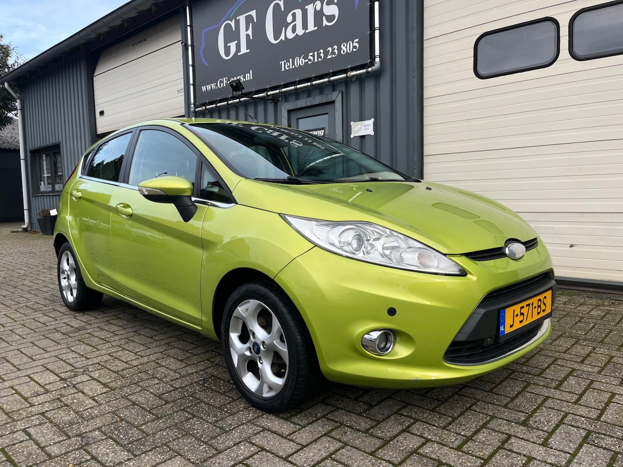 Ford Fiesta - 1.25 Titanium APK AIRCO 5D Zeer mooi! - AutoWereld.nl