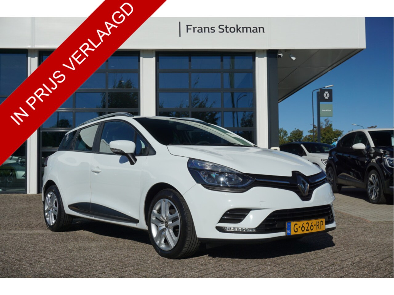 Renault Clio Estate - 0.9 TCE 90 Zen - AutoWereld.nl