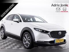 Mazda CX-30 - 2.0 e-SkyActiv-X M Hybrid Sportive APPLE-CARPLAY | NAVIGATIE | DODEHOEK-DETECTIE | ADAPTIE