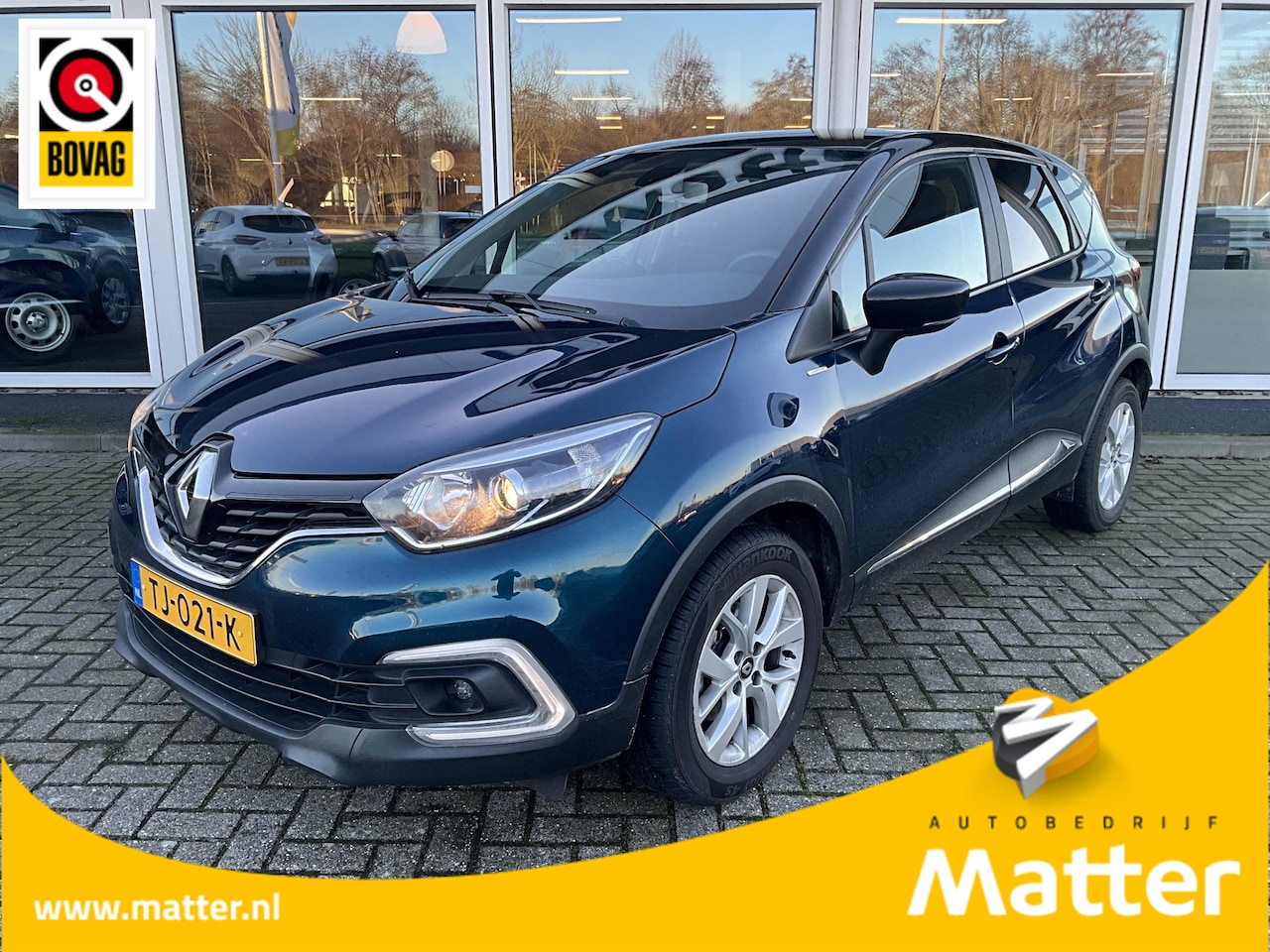 Renault Captur - 1.2 TCe Limited 1.2 TCe Limited - AutoWereld.nl