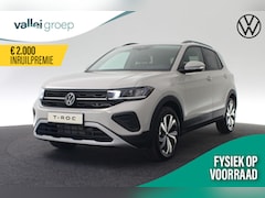 Volkswagen T-Cross - Life Edition 1.0 TSI 85 kW / 116 pk DSG | Camera | LED | Stoelverwarming | ACC | Keyless |