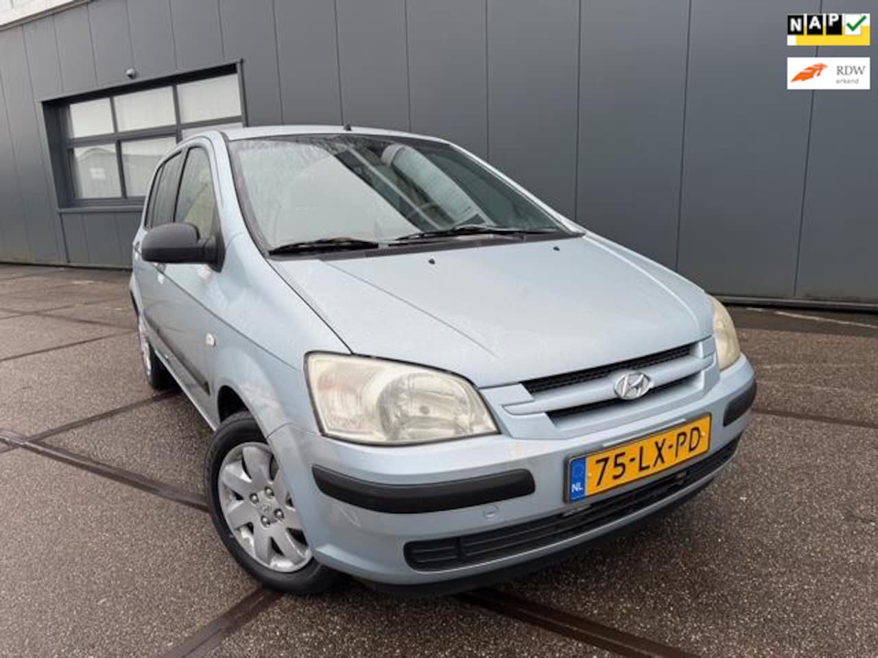 Hyundai Getz - 1.3i GL - NAP - NW DISTRIBUTIE RIEM - LAGE KM'S - AutoWereld.nl