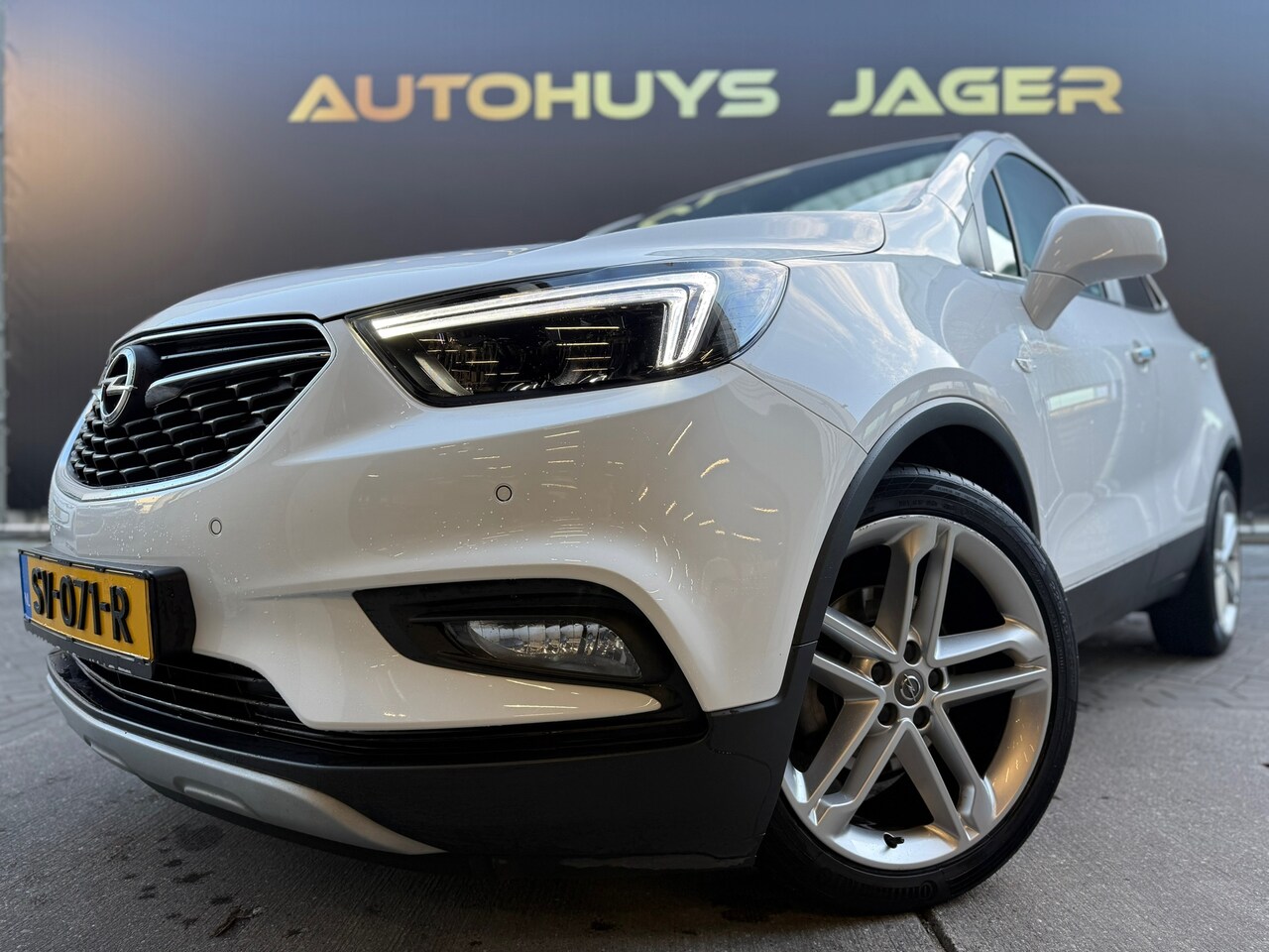 Opel Mokka X - 1.4 Turbo Bi-Fuel Innovation 1.4 Turbo Bi-Fuel Innovation - AutoWereld.nl