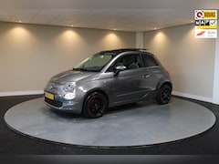 Fiat 500 - 0.9 TwinAir Turbo Lounge *Open dak|Navi|Cruise|All-seasons