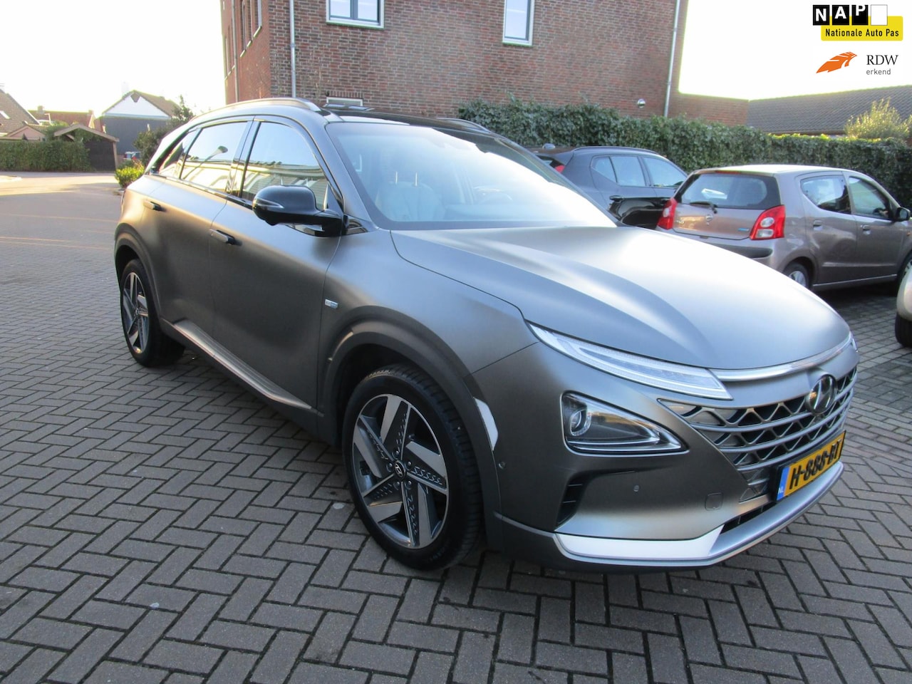 Hyundai NEXO - FCEV Plus Pack waterstof alle opties nieuwstaat - AutoWereld.nl