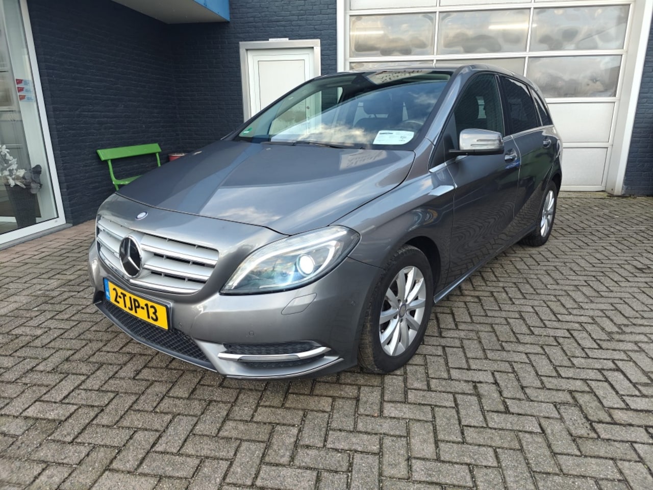 Mercedes-Benz B-klasse - 180 Ambition 180 Ambition - AutoWereld.nl