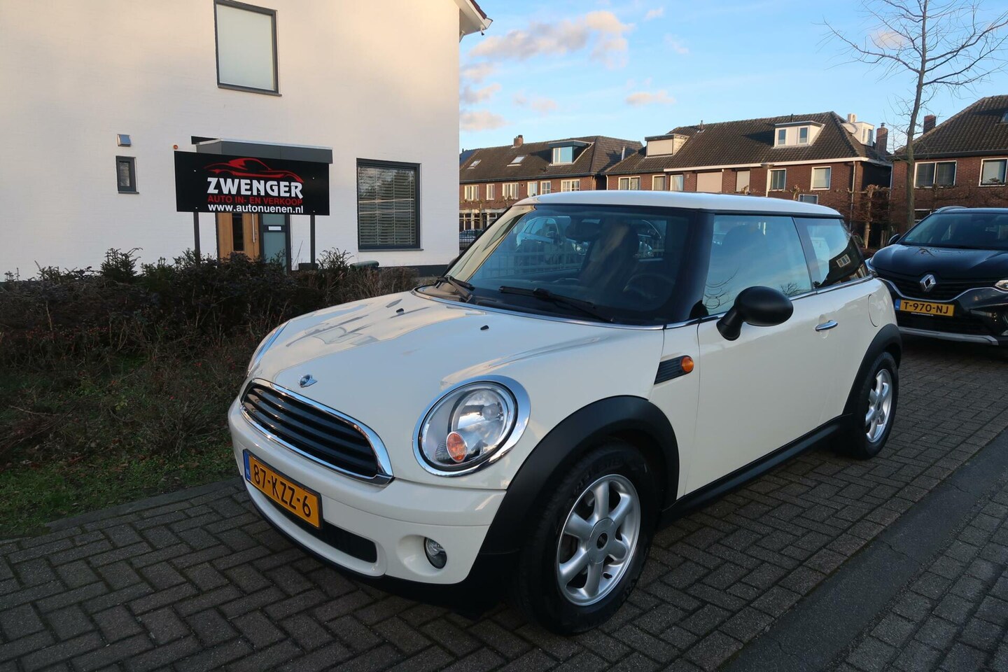 MINI One - Mini 1.4 One|AIRCO|ALARM|RADIO-CD-AUX|ORIGINEEL NEDERLANDS|PERFECT ONDERHOUDEN - AutoWereld.nl