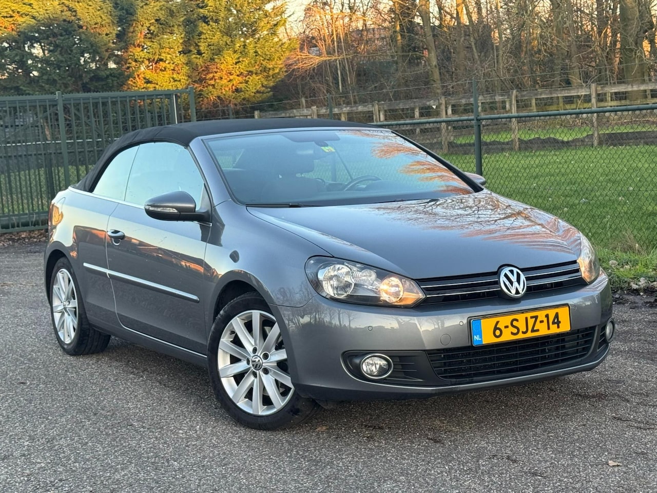 Volkswagen Golf Cabriolet - 1.4 TSI /Navi/Cruise/NAP/ - AutoWereld.nl