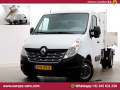 Renault Master - T35 2.3 dCi E6 165pk Kipper dubbel lucht Trekhaak 3500kg 02-2017