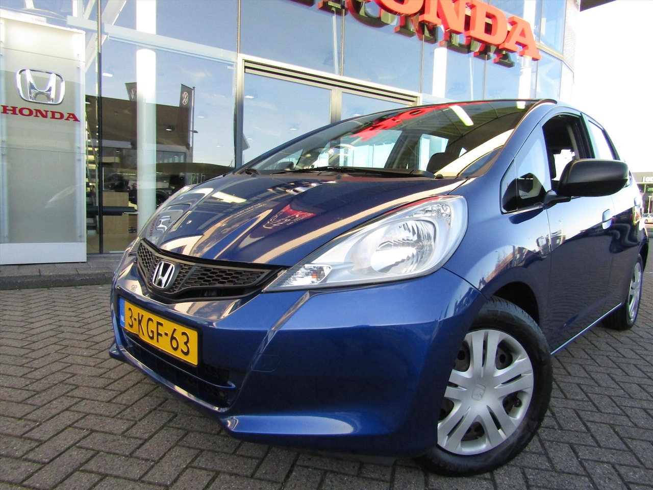 Honda Jazz - 1.2 1.2 - AutoWereld.nl