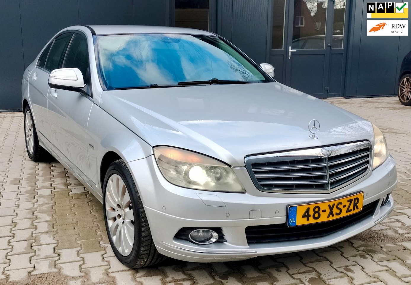 Mercedes-Benz C-klasse - 180 K Avantgarde 180 K Avantgarde - AutoWereld.nl