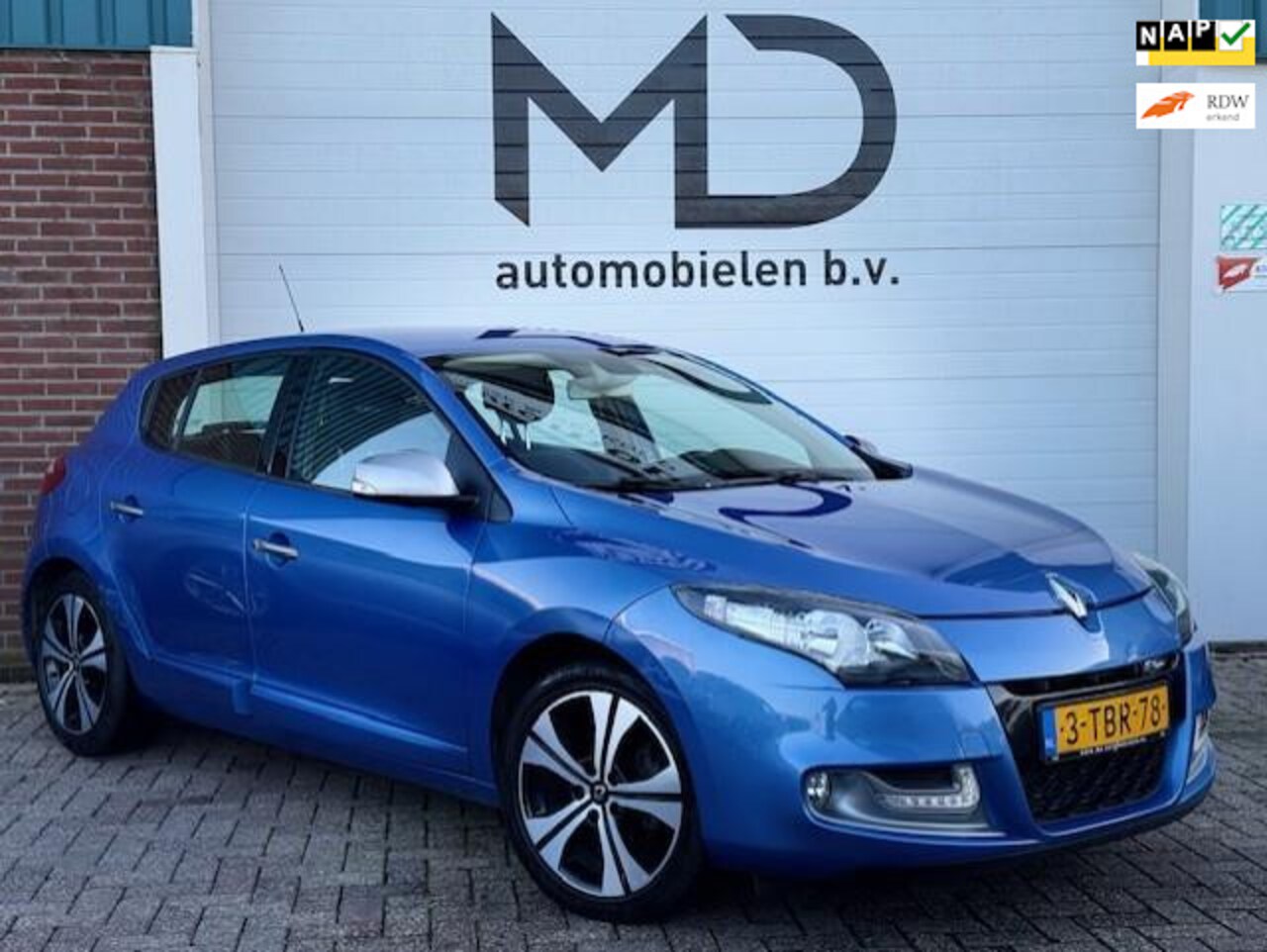 Renault Mégane - 1.2 TCe GT-Line -Trekhaak-LED-Cruise-Keyless - AutoWereld.nl