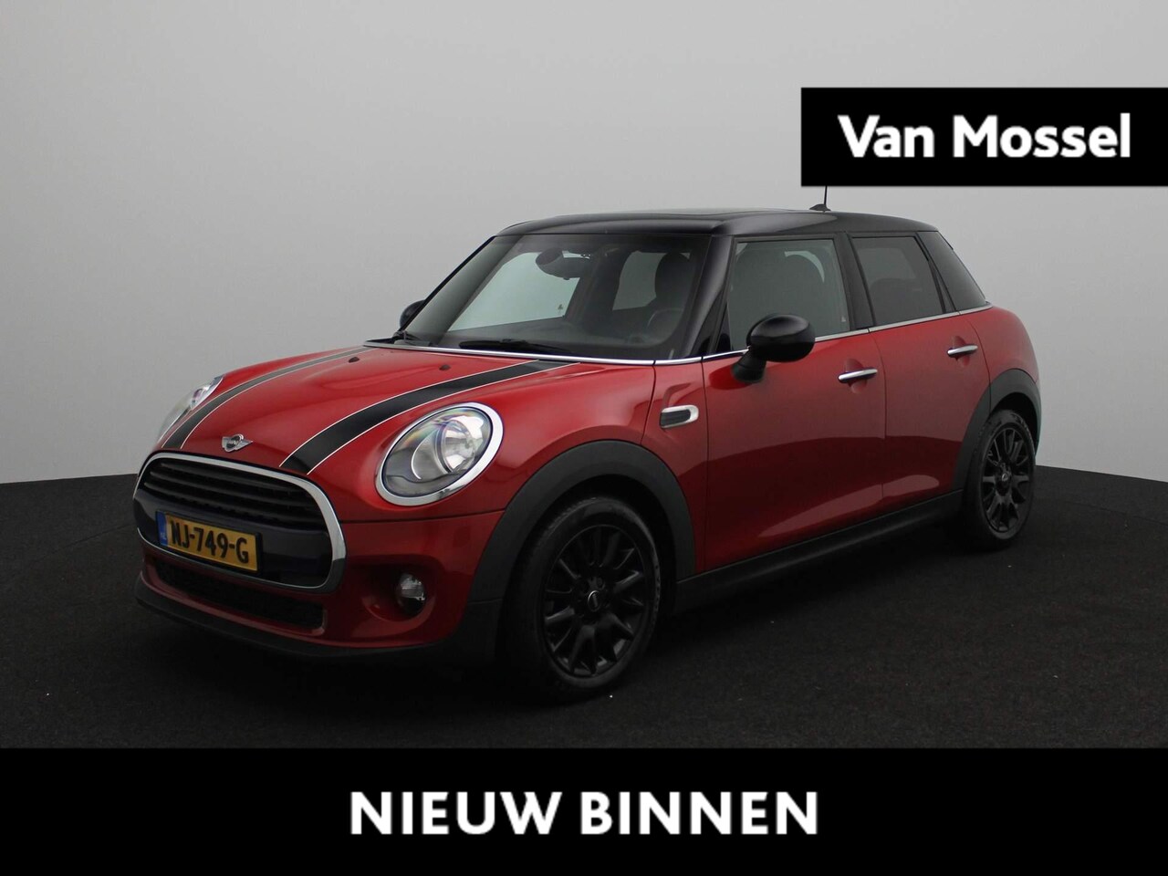 MINI Cooper - Mini 1.5 Salt Business | Navigatie | Climate control | Schuif/kanteldak | Sensoren - AutoWereld.nl