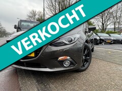 Mazda 3 - 3 2.0 GT-M Clima Elek Pakket Lmv Navi Xenon Cruise