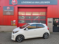 Kia Picanto - 1.0 CVVT Design Edition Lederen bekleding/ Navigatie/ LM velgen/ Rijklaarprijs