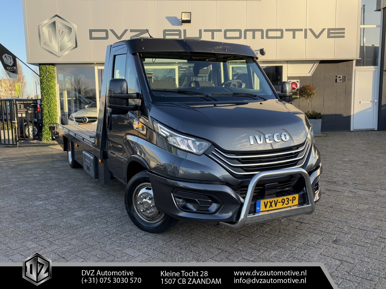 Iveco Daily - 35-210 Hi-Matic | Oprijwagen | AirPro | Carplay - AutoWereld.nl