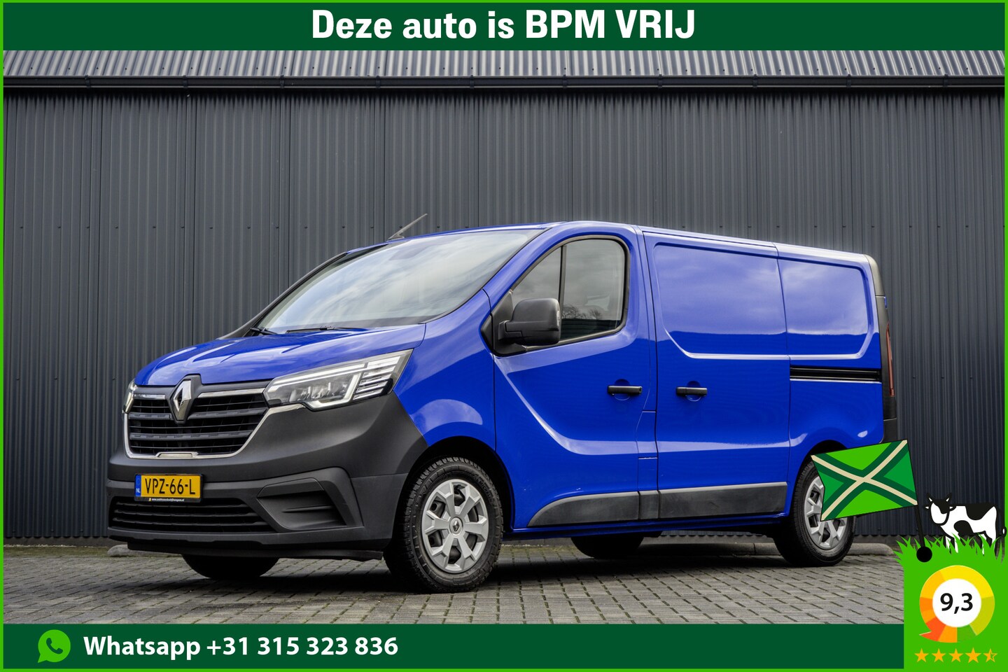 Renault Trafic - 2.0 dCi L1H1 | Euro 6 | 150 PK | Automaat | NW MODEL | Cruise | Airco | Schuifdeur L+R - AutoWereld.nl